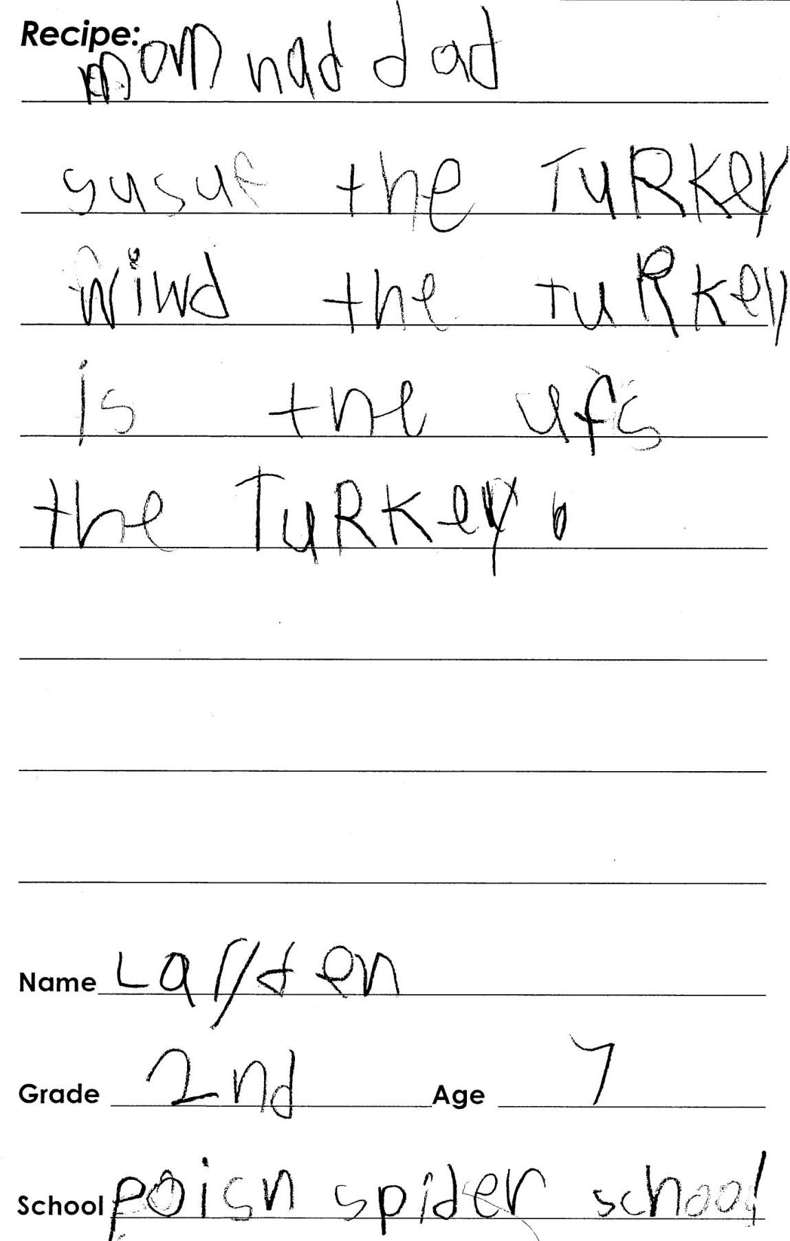 Talking Turkey